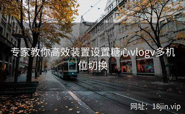专家教你高效装置设置糖心vlogv多机位切换