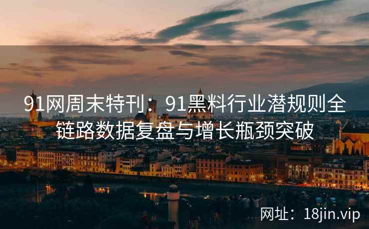 91网周末特刊：91黑料行业潜规则全链路数据复盘与增长瓶颈突破