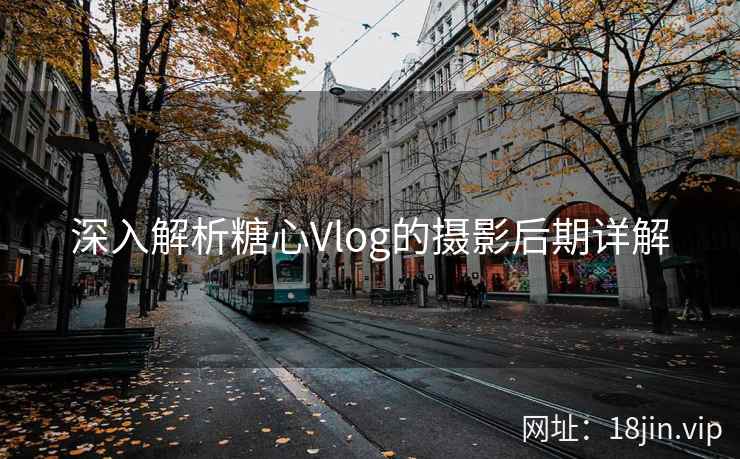 深入解析糖心Vlog的摄影后期详解