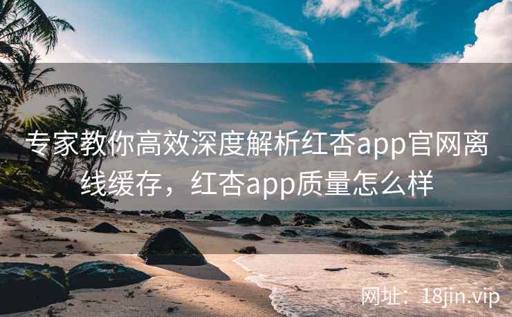 专家教你高效深度解析红杏app官网离线缓存,红杏app质量怎么样